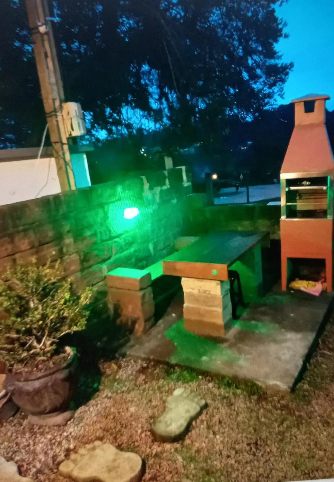 Pequena Pousada Pernottare Estacionamento Frente E Lado Publico Privado 格拉玛多 外观 照片