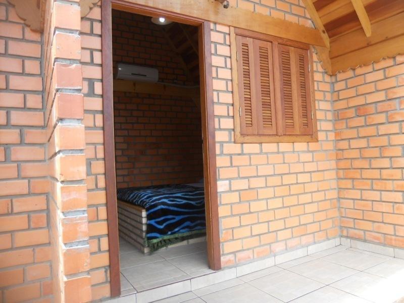 Pequena Pousada Pernottare Estacionamento Frente E Lado Publico Privado 格拉玛多 客房 照片